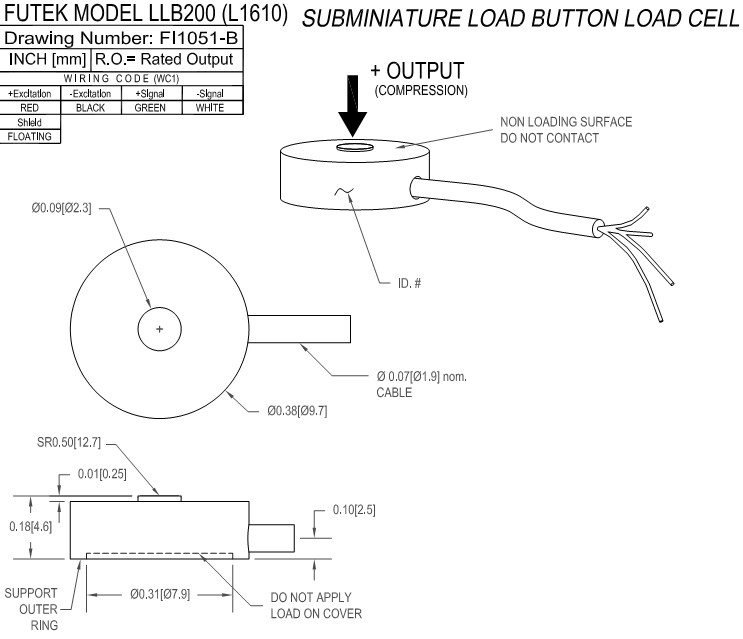 LLB200力傳感器 LLB200力傳感器